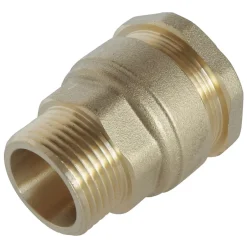 - Raccord laiton droit SUMO pour tube PE diam 50 mm - Mâle 1 1/2^Somatherm for you Best