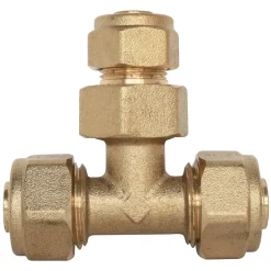 - Raccord à compression - té réduit - PER diam 16-diam 12-diam 16-Somatherm for you Best