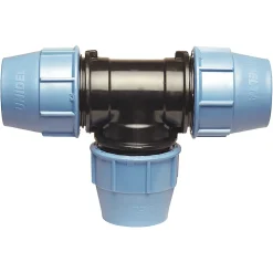 - Raccord plastique Té égal pour tube PE diam 40 mm-Somatherm for you Online