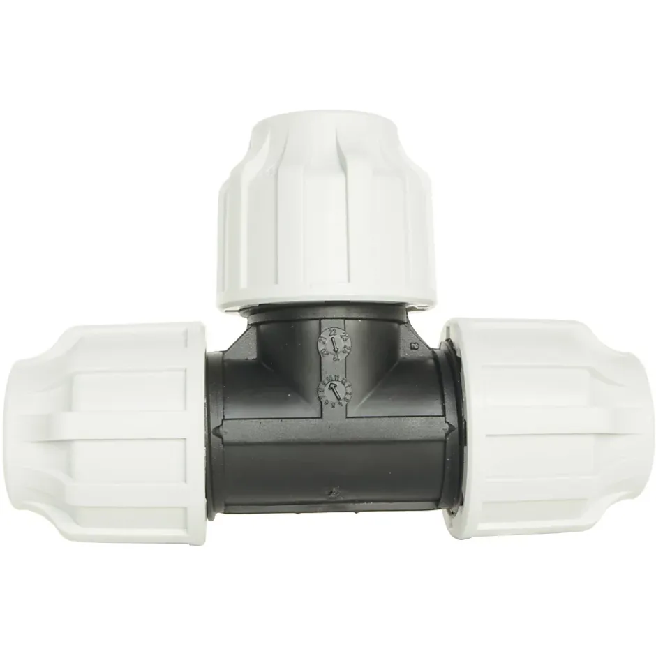 - Raccord plastique Té égal pour tube PE diam 40 mm-Somatherm for you Online