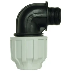 - Raccord plastique coudé pour tube PE diam 32 mm - Femelle 1^Somatherm for you Outlet