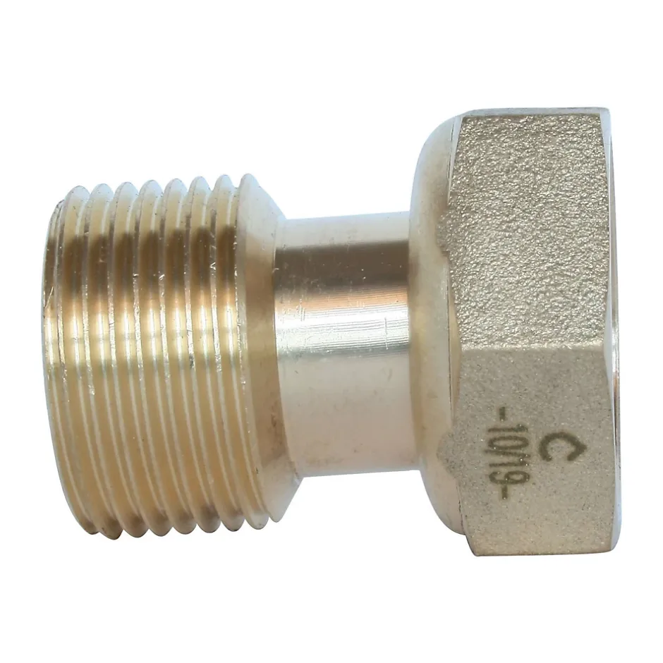 - Raccord 2 pièces pour compteur - Ecrou 20/27 / Mâle 20/27^Somatherm for you Hot