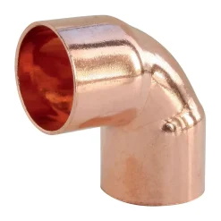 - Raccord cuivre à souder - Coude 90 Double Femelle Petit Rayon diam 16mm (X10)-Somatherm for you Best