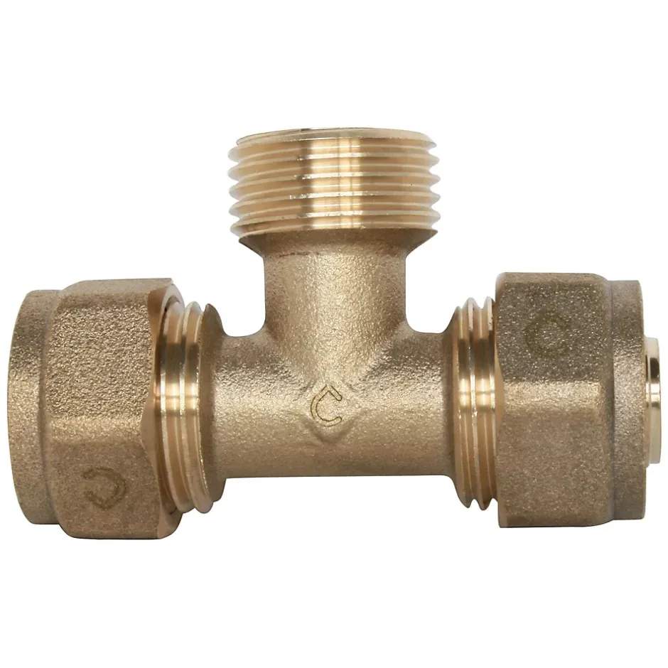 - Raccord à compression - male au centre 15/21 - PER diam 12^Somatherm for you Discount