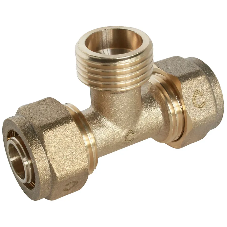 - Raccord à compression - male au centre 15/21 - PER diam 12^Somatherm for you Discount