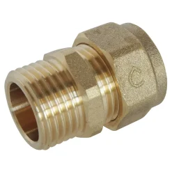 - Raccord droit à visser pour tube PER diam 12 -Male 12/17 par lot de 5^Somatherm for you Outlet