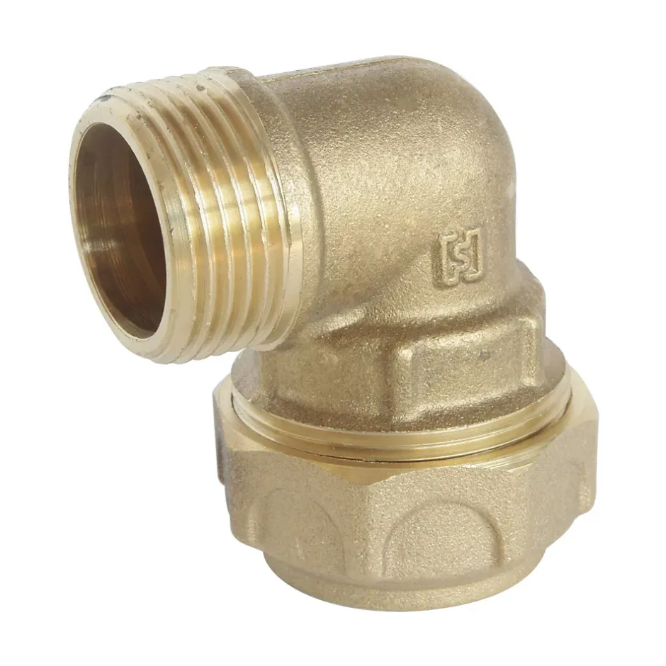 - Raccord laiton coudé Serrage Extérieur pour tube PE diam 25 mm - Mâle 3/4^Somatherm for you Online