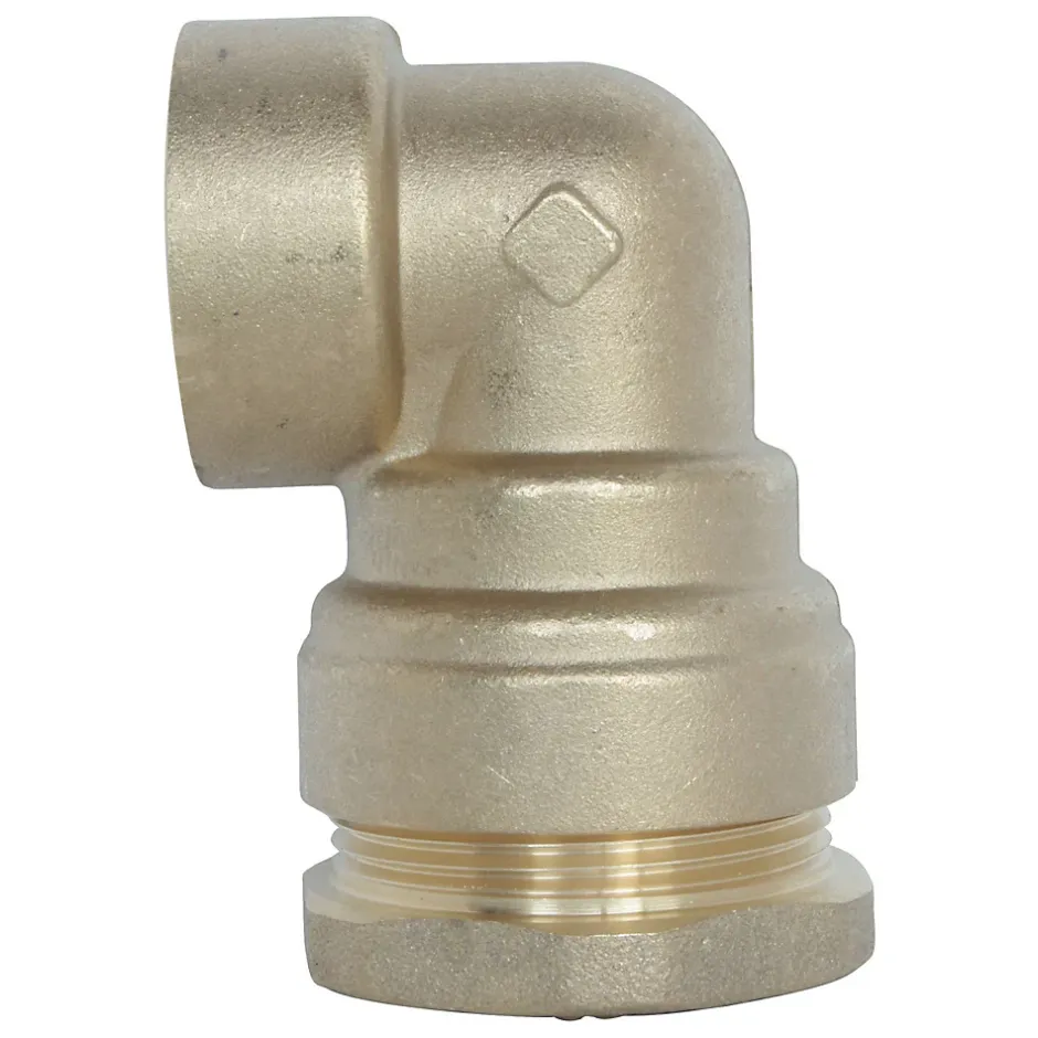 - Raccord laiton coudé SUMO pour tube PE diam 50 mm - Femelle 1 1/2-Somatherm for you Clearance