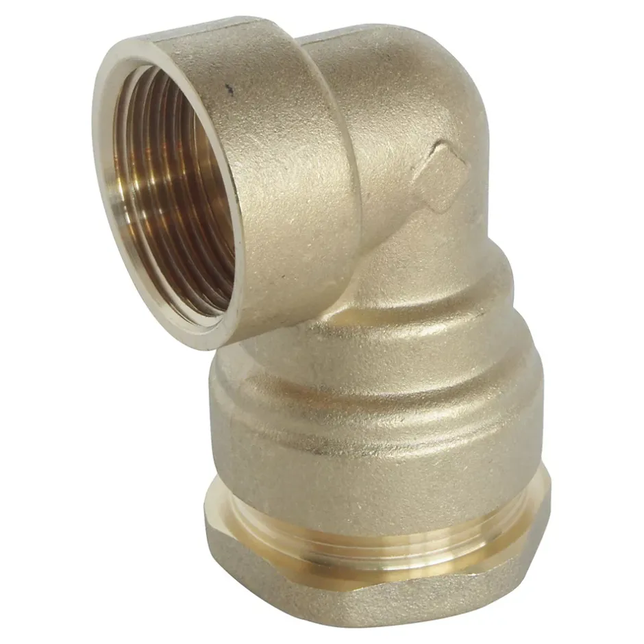 - Raccord laiton coudé SUMO pour tube PE diam 50 mm - Femelle 1 1/2-Somatherm for you Clearance