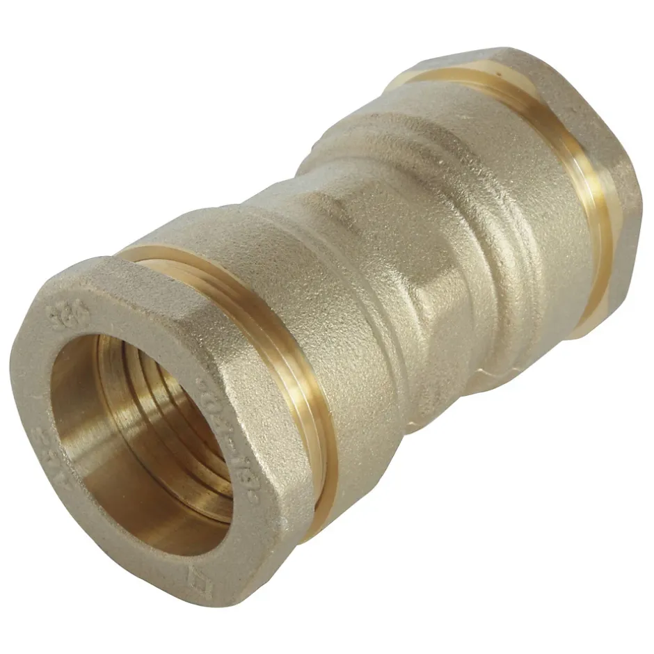 - Raccord laiton manchon égal SUMO pour tube PE diam 63 mm-Somatherm for you Discount