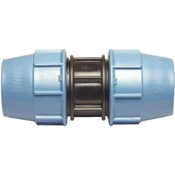 - Raccord plastique manchon égal pour tube PE diam 40 mm-Somatherm for you Outlet