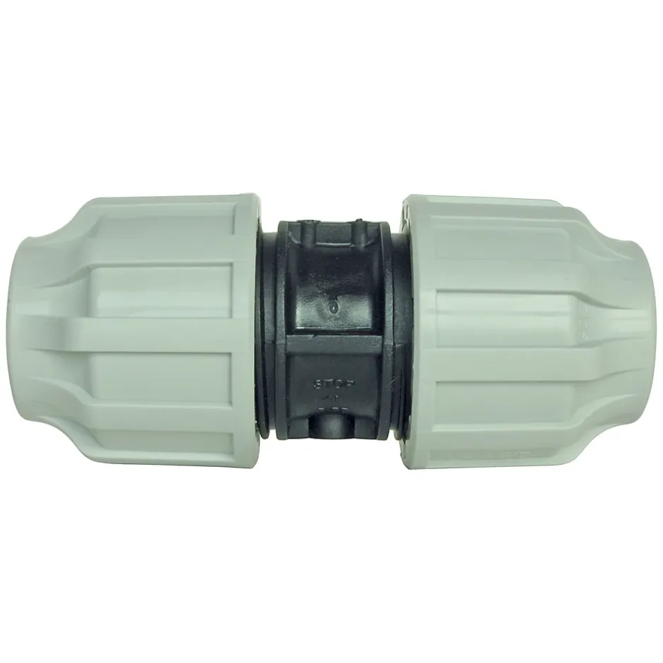 - Raccord plastique manchon égal pour tube PE diam 40 mm-Somatherm for you Outlet