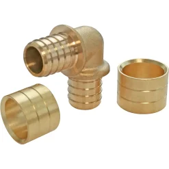 - Raccord coudé égal à glissement pour tube PER diam 16- diam 16 par lot de 10-Somatherm for you Clearance