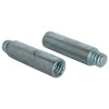 - Rallonge taraudée Mâle 7/150 - 30mm (x100) - Acier nickelé^Somatherm for you New