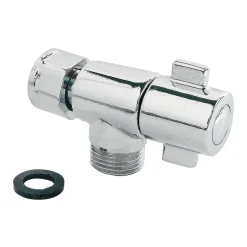 - Robinet d'arrêt équerre pour WC - Ecrou tournant 3/8 - Poignée 1/4 de tour^Somatherm for you Outlet