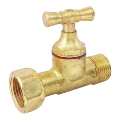 - Robinet de WC droit laiton brut M12/17 - Ecrou Prisonnier 12/17-Somatherm for you Best