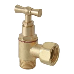 - Robinet de WC équerre laiton brut M12/17 - Ecrou Prisonnier 12/17^Somatherm for you Clearance