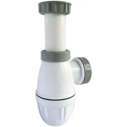 - Siphon de lavabo réglable avec joint intégré diam 32-Somatherm for you Discount