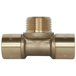 - Té à glissement et male au centre - Male 15/21 - PER diam 16-Somatherm for you Discount