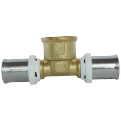 - Té femelle au centre à sertir multicouche diam 20 - 20/27^Somatherm for you Outlet