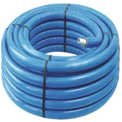 - Tube multicouche D16 isolé bleu en couronne 50m - Isolant 8mm^Somatherm for you Discount