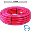 - Tube multicouche D16 isolé rouge en couronne 50m - Isolant 8mm-Somatherm for you Sale