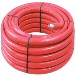 - Tube multicouche D16 isolé rouge en couronne 50m - Isolant 8mm-Somatherm for you Sale