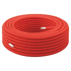 - Tube multicouche gainé rouge D20 en couronne de 100 mètres^Somatherm for you