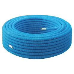 - Tube multicouche gainé bleu D20 en couronne de 100 mètres-Somatherm for you Online