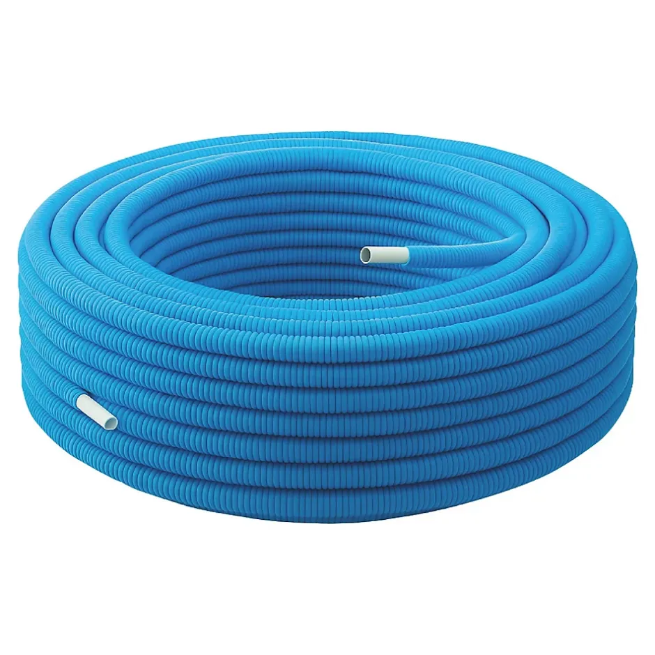 - Tube multicouche gainé bleu D16 en couronne de 50 mètres-Somatherm for you Clearance