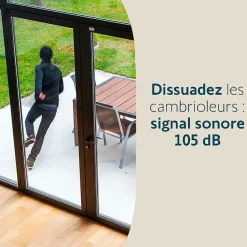 1875254 – Home Alarm Advanced Max, Système d’alarme maison connecté haut de gamme avec détecteurs, sirènes et accessoires-Somfy