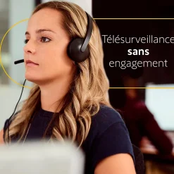 1875278 - Home Alarm Essential Max, Alarme maison complète avec sirène & IntelliTAG® compatible Amazon Alexa, Assistant Google & TaHoma® switch^Somfy Hot