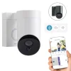 1875326 - Outdoor Camera 2 blanche - Caméra de surveillance extérieure wifi avec détection intelligente - 1080p Full HD - Sirène 110 dB-Somfy Hot