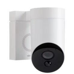 1875326 - Outdoor Camera 2 blanche - Caméra de surveillance extérieure wifi avec détection intelligente - 1080p Full HD - Sirène 110 dB-Somfy Hot