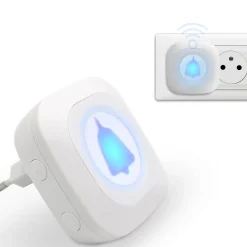 Sonnette cinétique easy - Portée 100m-Fishtec Outlet