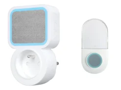 SONNETTE SANS FIL - 150 M - PRISE PLUG-Optex New