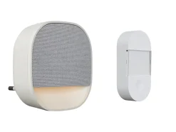 SONNETTE SANS FIL - 150 M - SANS PILE-Optex Discount