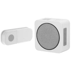 Sonnette sans fil avec LED et portée de 150m-Otio Online