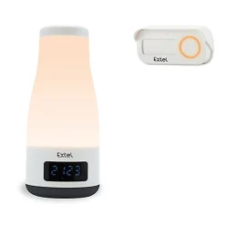 Sonnette sans fil Mood avec enceinte bluetooth lampe intégrée - - 083701-Extel Best