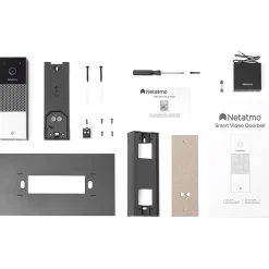 Sonnette vidéo filaire intelligente^Netatmo Sale