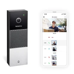 Sonnette vidéo filaire intelligente^Netatmo Sale