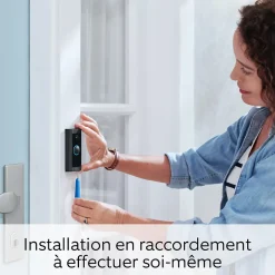 Sonnette vidéo Filaire vidéo Doorbell Wired-Ring Sale