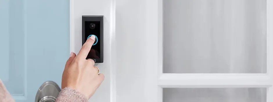 Sonnette vidéo Filaire vidéo Doorbell Wired-Ring Sale