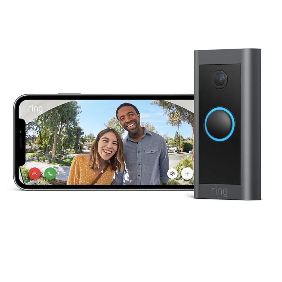 Sonnette vidéo Filaire vidéo Doorbell Wired-Ring Sale