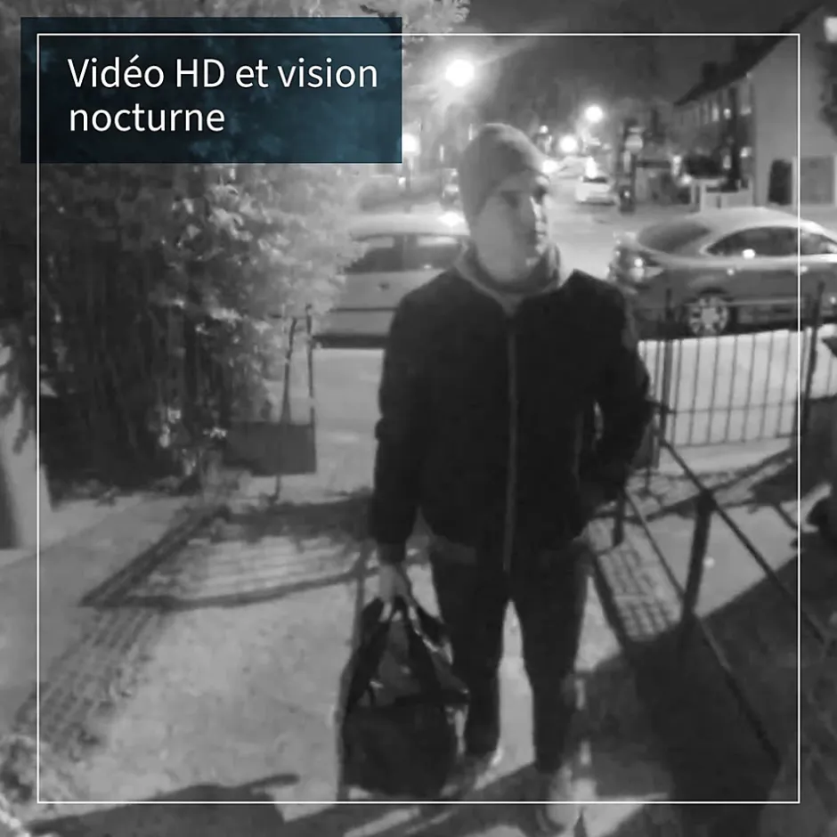 Sonnette vidéo sans fil blanche^Arlo Outlet