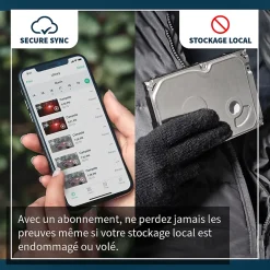 Sonnette vidéo sans fil blanche^Arlo Outlet