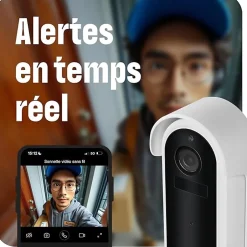 Sonnette vidéo sans fil connectée, Omajin by^Netatmo