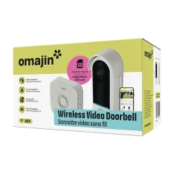 Sonnette vidéo sans fil connectée, Omajin by^Netatmo