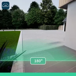 Sonnette vidéo sans fil connectée Essential2 2k blanc-Arlo New