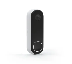 Sonnette vidéo sans fil connectée Essential2 2k blanc-Arlo New